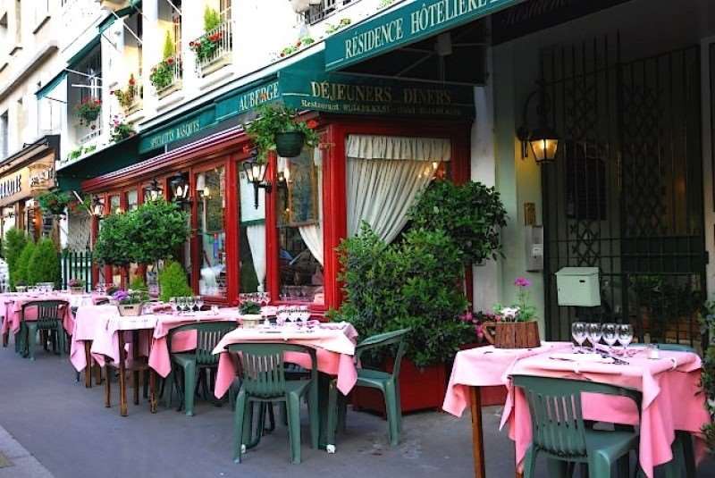 Le Vert Galant - Auberge Etchegorry Paris Restaurant foto